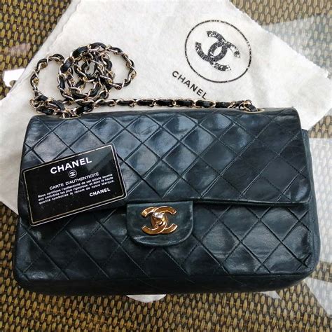 used chanel classic handbag